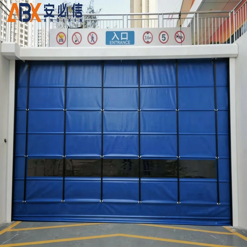 百色柔性大门