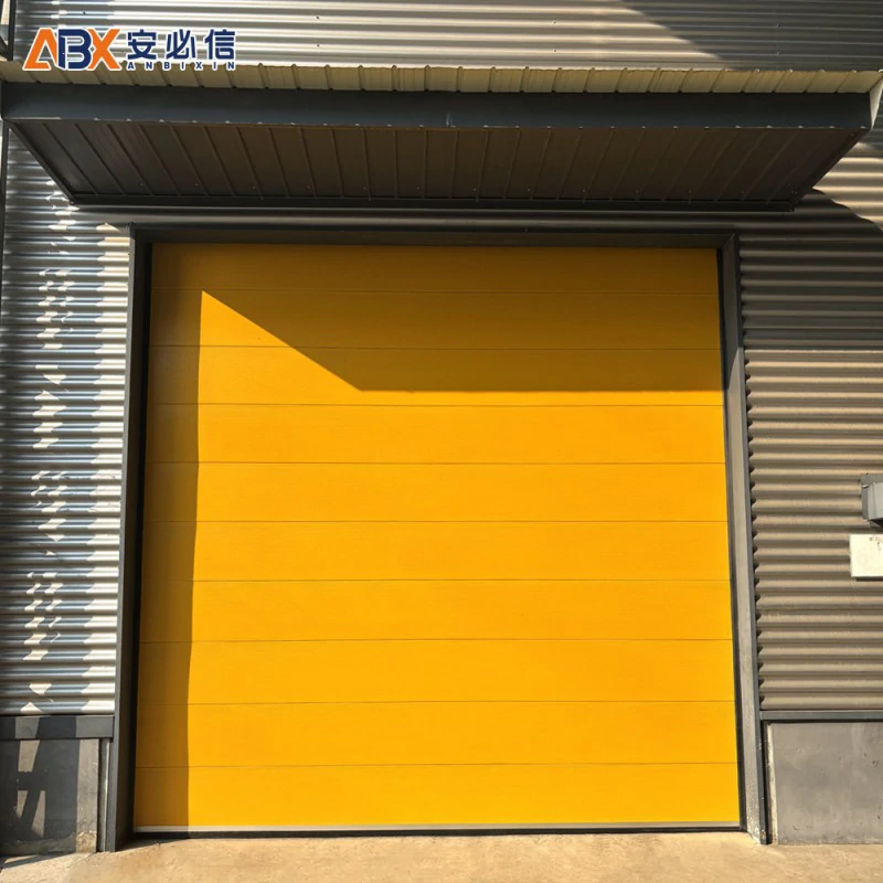 百色铝合金提升门