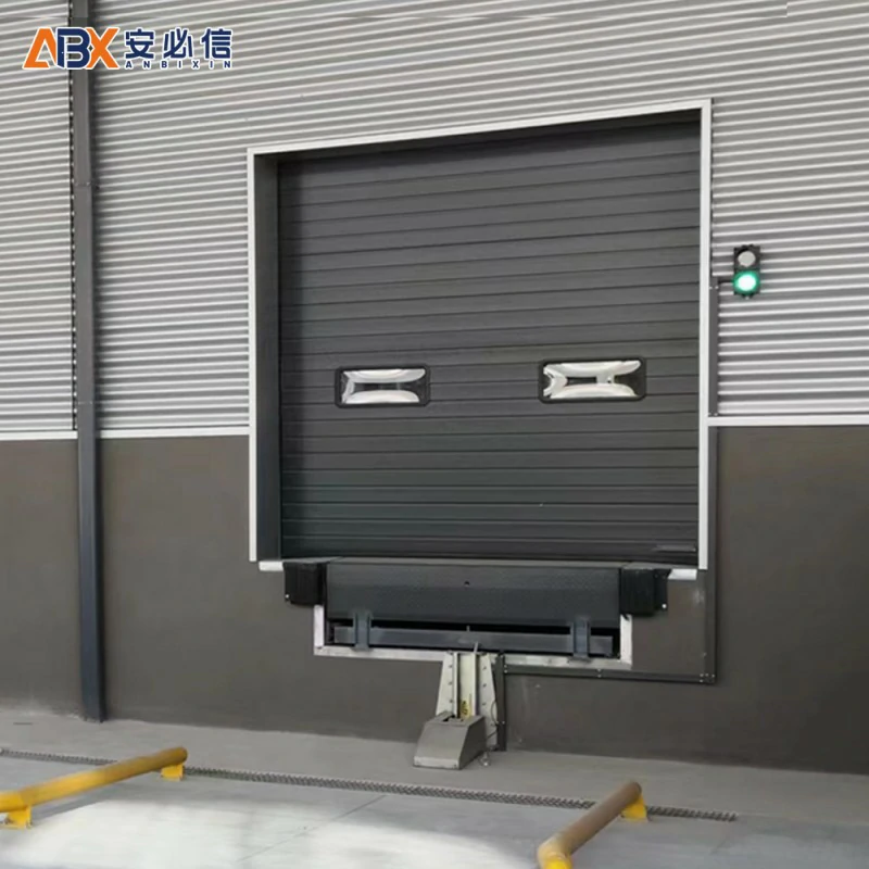 百色滑升门