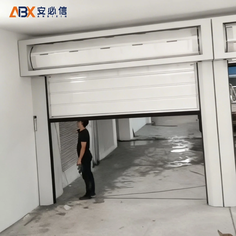 百色金属快速门